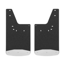 LUVERNE Rear 12" x 23" Rubber Mud Guards, Select Dodge, Ram 1500, 2500, 3500 (2 Flaps) 250933
