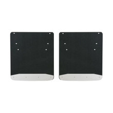 LUVERNE Rear Dually 20" x 23" Textured Rubber Mud Guards, Select Ram 3500 (2 Flaps) 251034