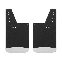 LUVERNE Front or Rear 12" x 23" Rubber Mud Guards, Select Ford Super Duty (2 Flaps) 251123