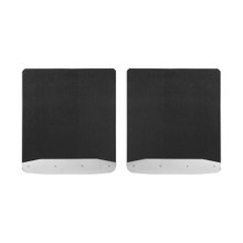LUVERNE Rear Dually 20" x 23" Rubber Mud Guards, Select Ford F-350, F-450 (2 Flaps) 251724