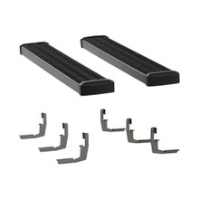 Grip Step 7" Running Boards for 2019 Chevrolet Silverado 1500