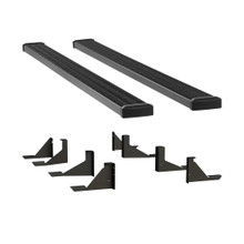Grip Step 7" Running Boards for 2017 GMC Savana 2500