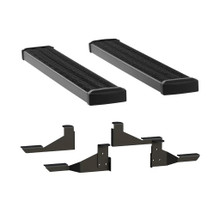 Grip Step 7" Running Boards for 2017 Chevrolet Silverado 2500 HD