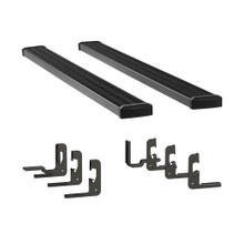 LUVERNE Grip Step 7" x 125" Aluminum W2W Running Boards, Select Silverado, Sierra HD 415125-400717
