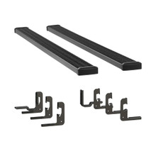 Grip Step 7" Running Boards for 2012 Chevrolet Silverado 3500 HD