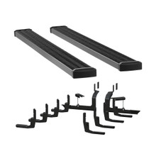 Grip Step 7" Running Boards for 2020 Chevrolet Silverado 2500 HD