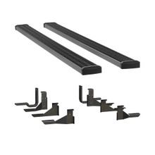 Grip Step 7" Running Boards for 2009 Chevrolet Silverado 2500 HD