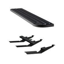 LUVERNE Grip Step XL 9-1/2" x 54" Steel Passenger Running Board, Select Ram ProMaster 495154-401802