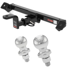 Hitch + Ball Mount for 1993 Nissan 300ZX