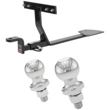 Hitch + Ball Mount for 1989 Mercedes-Benz 190D