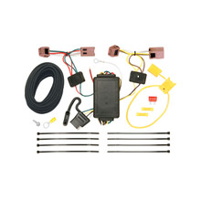 2007-2012 Nissan Versa Tekonsha Plug & Play T-Connector Adapter Trailer Wiring 118545