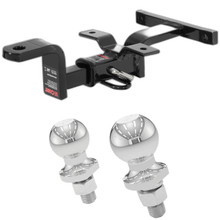 Hitch + Ball Mount for 1980 Porsche 924