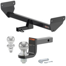 2023-2024 Mazda CX-50 All Class 2 Trailer Hitch, 1-1/4" Receiver + 2" Ball + 1-7/8" Ball Kit