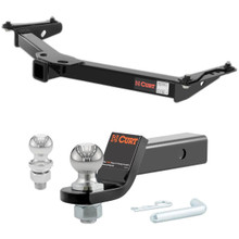 Hitch + Ball Mount for 1996 Toyota 4Runner