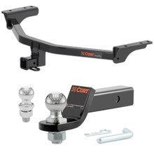Hitch + Ball Mount for 2024 Nissan Pathfinder