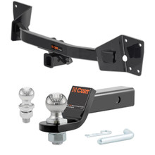 Hitch + Ball Mount for 2020 Cadillac XT6
