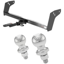 1993-2004 GMC Sonoma All Class 2 Trailer Hitch, 1-1/4" Ball Mount