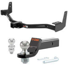 Hitch + Ball Mount for 2000 Lincoln Navigator