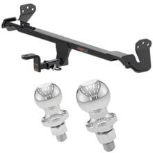 2022-2023 Hyundai Kona Excluding electric Class 1 Trailer Hitch, 1-1/4" Ball Mount