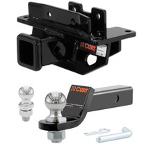 2004-2009 Dodge Durango All CURT Class 3 Hitch, 2"