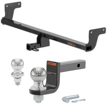 2020-2025 Kia Soul Excluding center exhaust Class 1 Trailer Hitch, 1-1/4" Receiver + 2" Ball + 1-7/8" Ball Kit