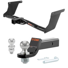 Hitch + Ball Mount for 2018 Ford Escape