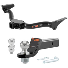 Hitch + Ball Mount for 2000 Nissan Xterra