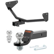 Hitch + Ball Mount for 2024 Mitsubishi Outlander PHEV