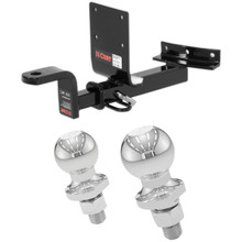 Hitch + Ball Mount for 1998 Infiniti I30