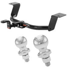 2013-2017 Honda Accord Sedan Class 1 Trailer Hitch, 1-1/4" Ball Mount