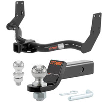 Hitch + Ball Mount for 1998 Infiniti QX4