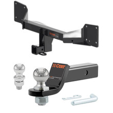 Hitch + Ball Mount for 2021 Audi Q5