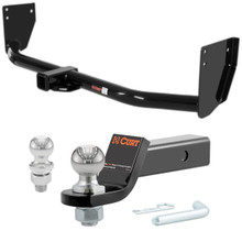 Hitch + Ball Mount for 2005 Dodge Durango