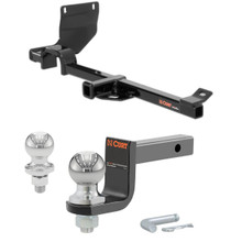 2011-2017 Nissan Juke SL, FWD Class 1 Trailer Hitch, 1-1/4" Receiver + 2" Ball + 1-7/8" Ball Kit