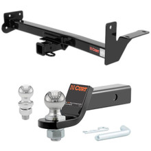 Hitch + Ball Mount for 2004 Isuzu Rodeo