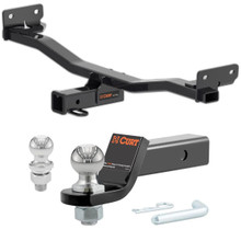 Hitch + Ball Mount for 2022 Hyundai Tucson