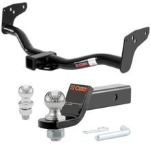 1983-2004 Chevrolet S10 All CURT Class 3 Hitch, 2"