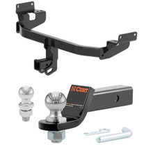 Hitch + Ball Mount for 2025 Lincoln Nautilus