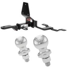 1995-1998 Saab 900 Convertible, Including Turbo Class 1 Trailer Hitch, 1-1/4" Ball Mount