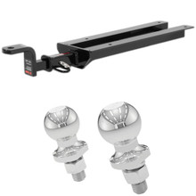 2004 Volvo S40 4th Digit of VIN is 'V' Class 1 Trailer Hitch, 1-1/4" Ball Mount