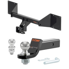 Hitch + Ball Mount for 2025 Audi Q4 e-tron