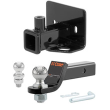 Hitch + Ball Mount for 2008 Mitsubishi Raider