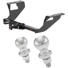Hitch + Ball Mount for 2024 Subaru WRX