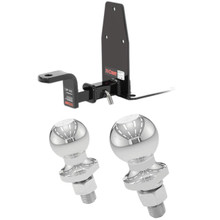 Hitch + Ball Mount for 1990 Saab 9000