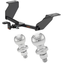 2020-2025 Toyota Corolla Sedan, excluding AWD Class 1 Trailer Hitch, 1-1/4" Ball Mount