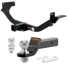 Hitch + Ball Mount for 2010 Mitsubishi Endeavor