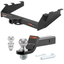 Hitch + Ball Mount for 1998 Dodge Ram 2500