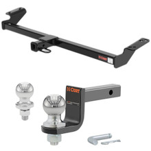 1996-2005 Toyota RAV4 All Class 1 Trailer Hitch, 1-1/4" Receiver + 2" Ball + 1-7/8" Ball Kit
