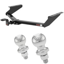 Hitch + Ball Mount for 2009 Jeep Liberty