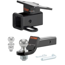 Hitch + Ball Mount for 2023 Volkswagen ID.4